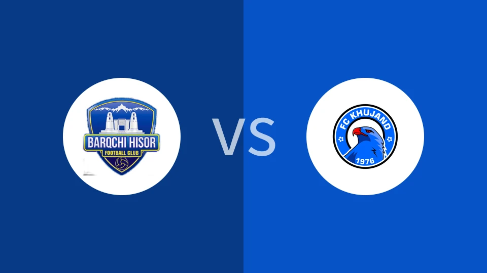 【塔吉克超】巴克吉萨尔vs胡占德