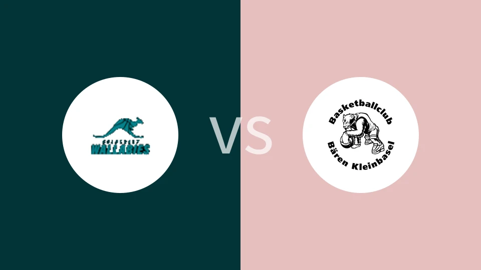 【瑞士NLB】黄金海岸袋鼠vs克莱因巴塞尔