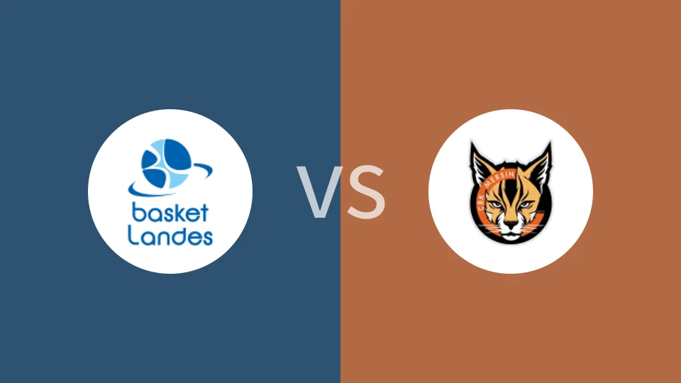 【欧女联】兰德斯女篮vs丘库罗瓦女篮