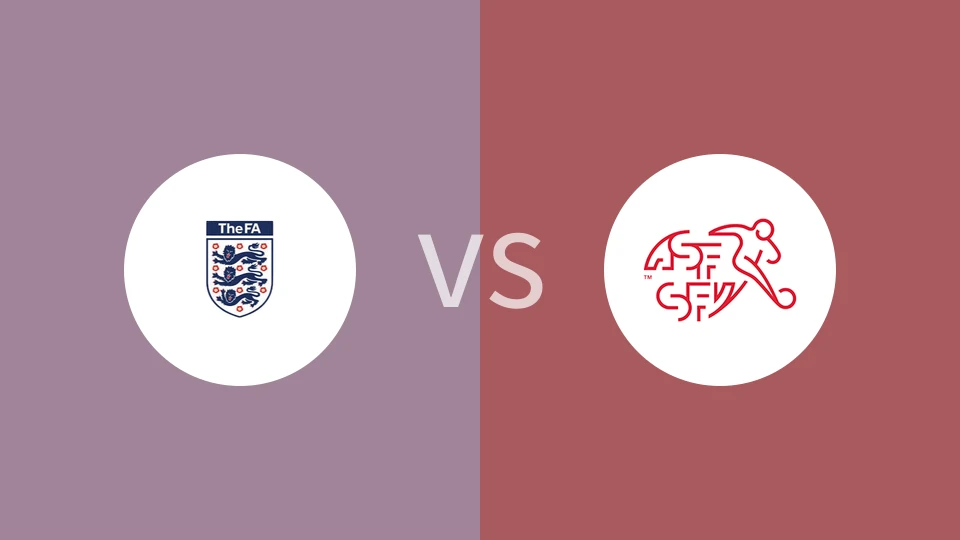 英格兰VS瑞士比分预测 2024/07/07