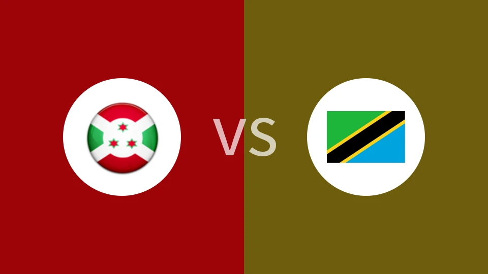 【非青U17】布隆迪U17vs坦桑尼亚U17