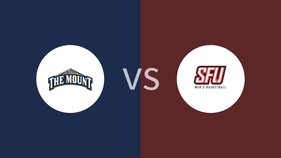 【NCAA】圣玛丽山大学vs圣弗朗西斯大学