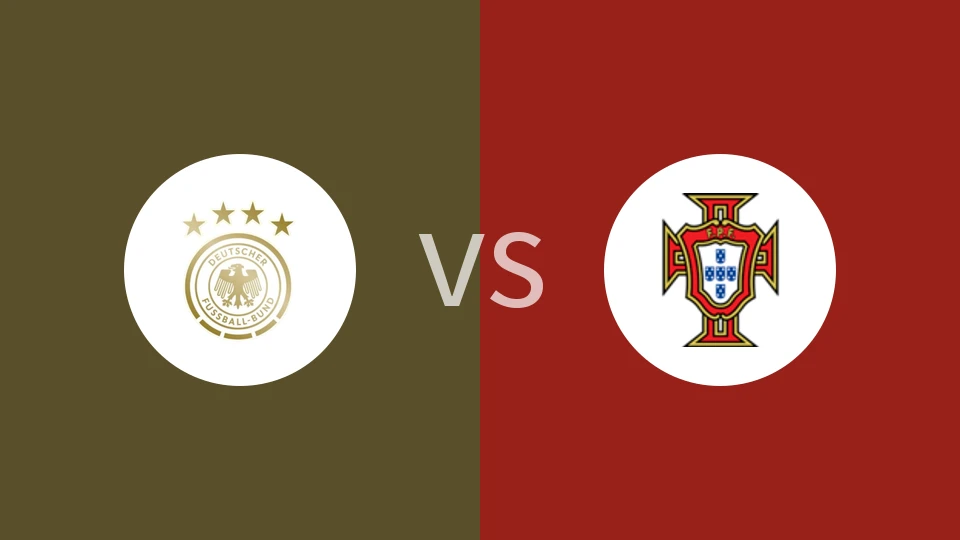 【国际友谊】德国U16vs葡萄牙U16