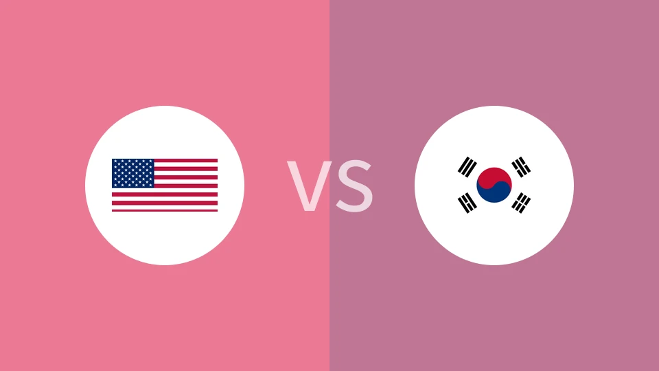 美国女篮U19vs韩国女篮U19