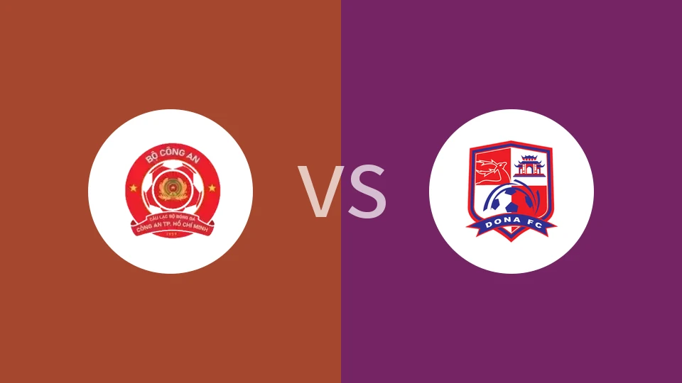 【越青锦U19】胡志明市公安U19vs同奈U19