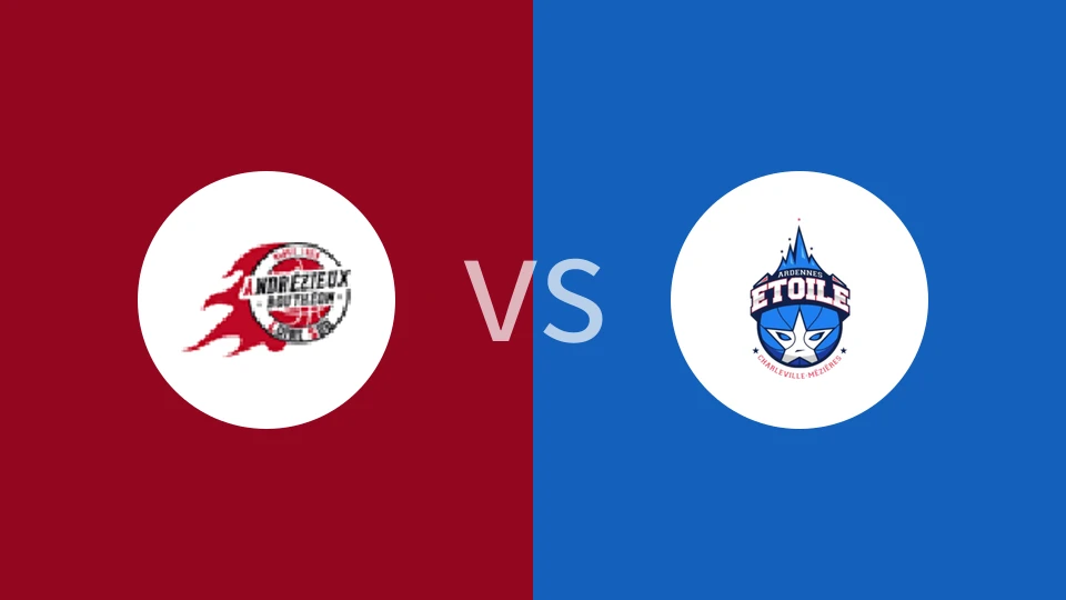 【法篮丙】昂德雷齐vs沙勒维尔