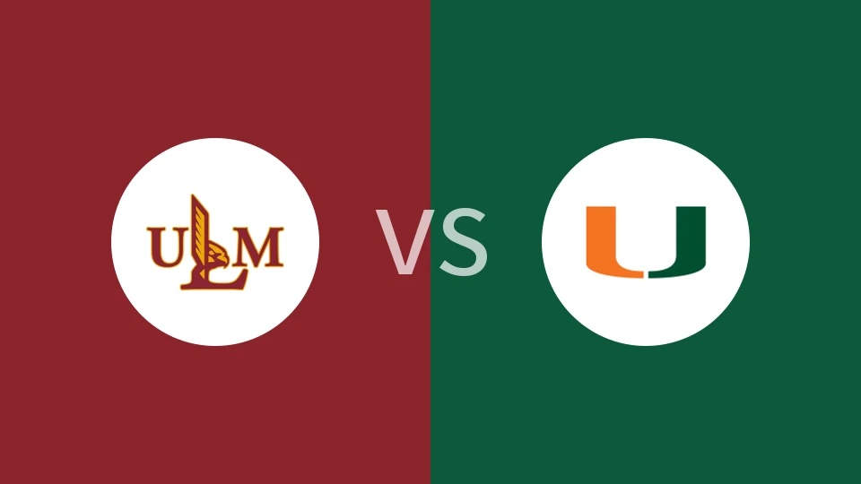 【NCAA】路易斯安那门罗大学vs迈阿密大学|路易斯安那门罗大学vs迈阿密佛罗里达