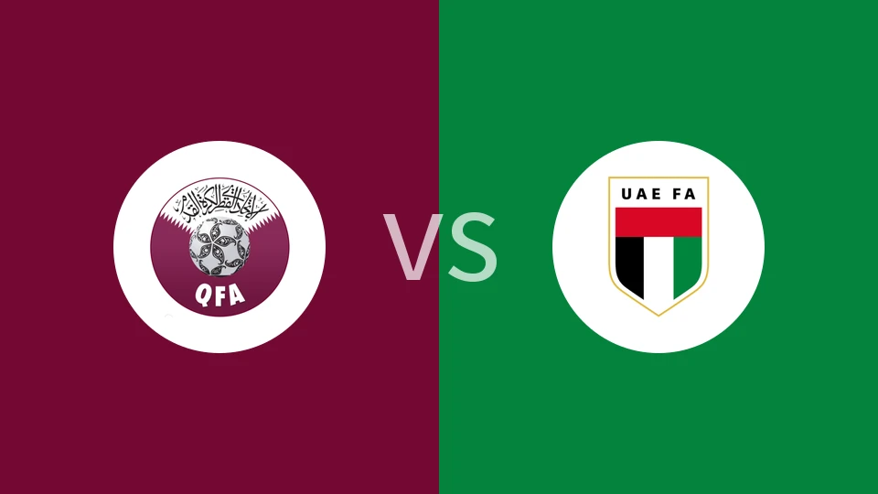 卡塔尔U23vs阿联酋U23回放录像 2026/01/08