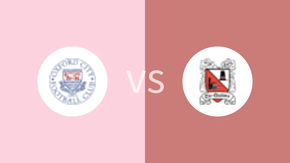 牛津城vs达宁顿比分预测分析 2025/12/06