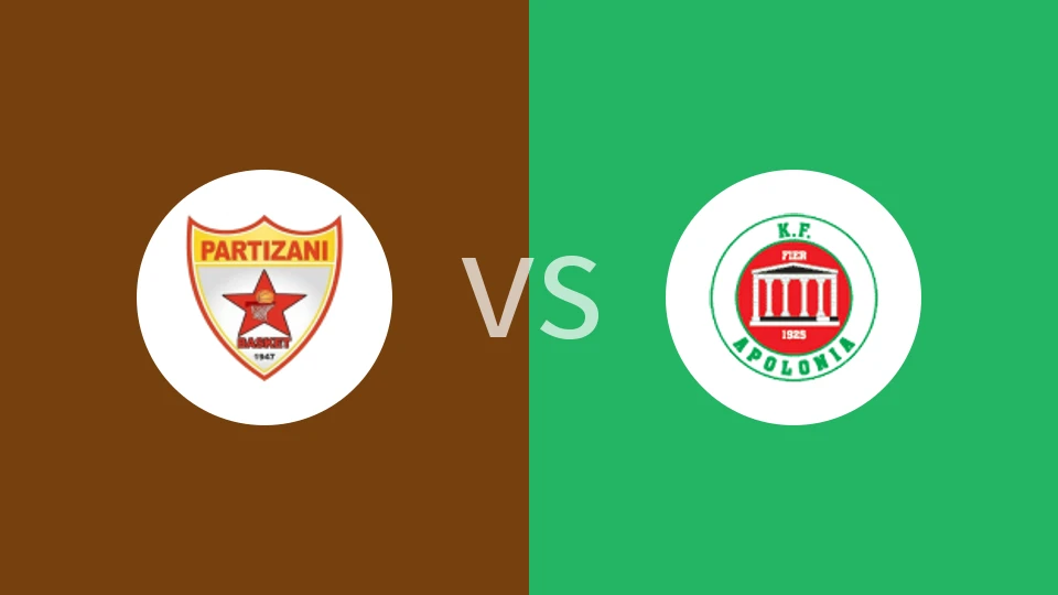 【阿尔巴尼亚超】地拉那游击队vs阿波罗尼亚|帕尔蒂vs阿波罗尼亚