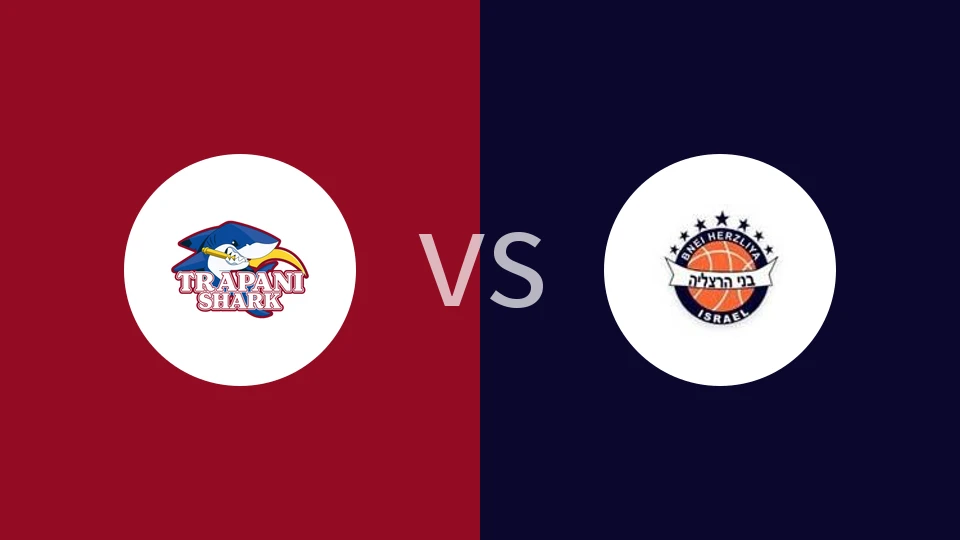 【篮冠联】特拉帕尼鲨鱼vs比内海尔兹利亚