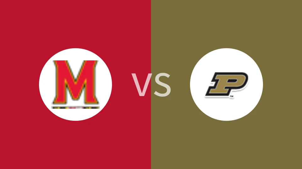 马里兰大学vs普渡大学比分预测分析 2024/12/09