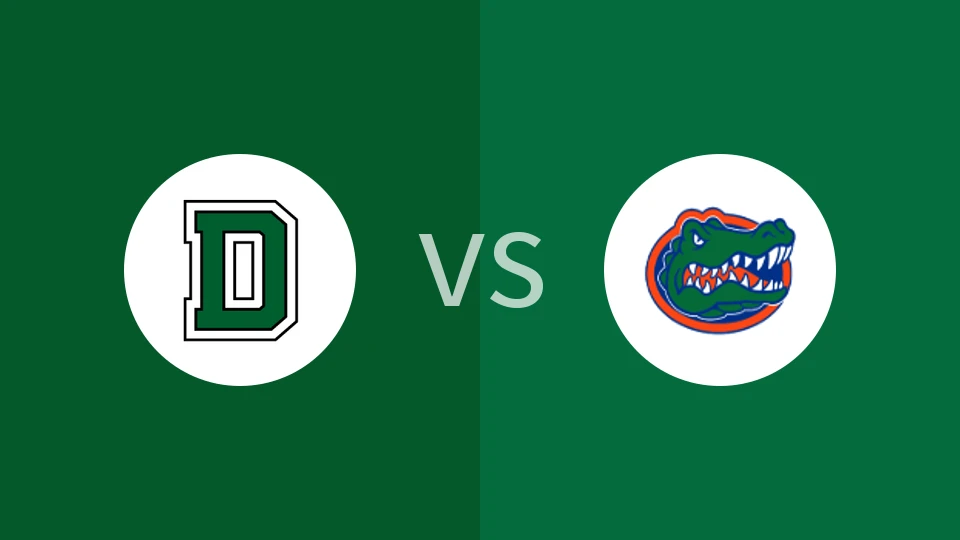 达特茅斯大学vs佛罗里达大学比分预测分析 2025/12/30