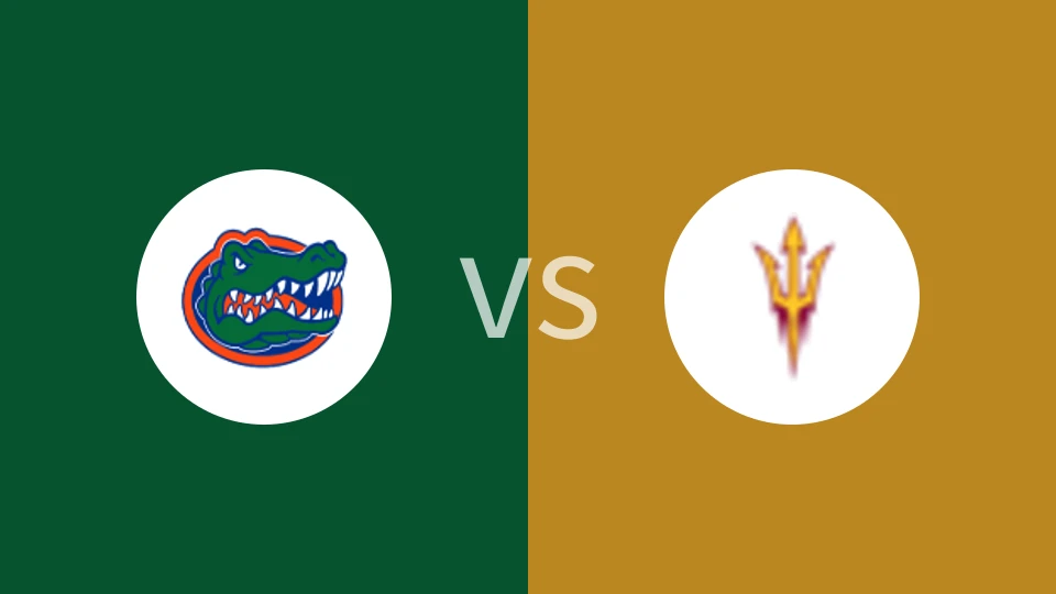 佛罗里达大学vs亚利桑那州立大学比分预测分析 2024/12/15