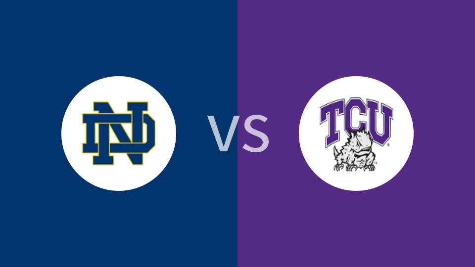 圣母大学vs德克萨斯基督教大学比分预测分析 2025/12/06