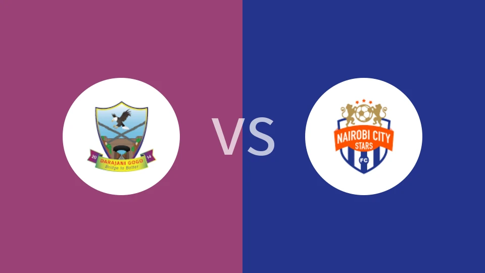 达拉贾尼戈vs内罗毕星城比分预测分析 2025/10/30