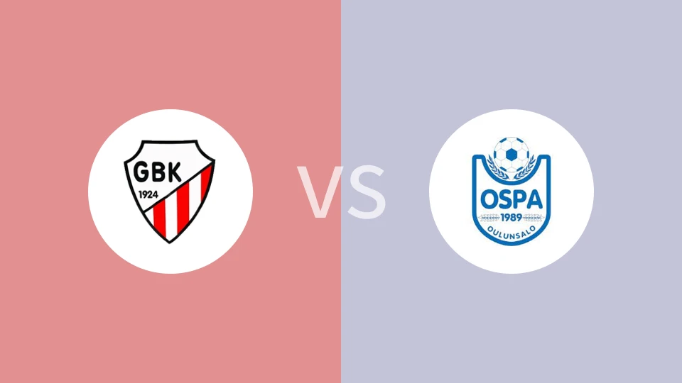 GBK科科拉vsOsPa比分预测分析 2025/06/19
