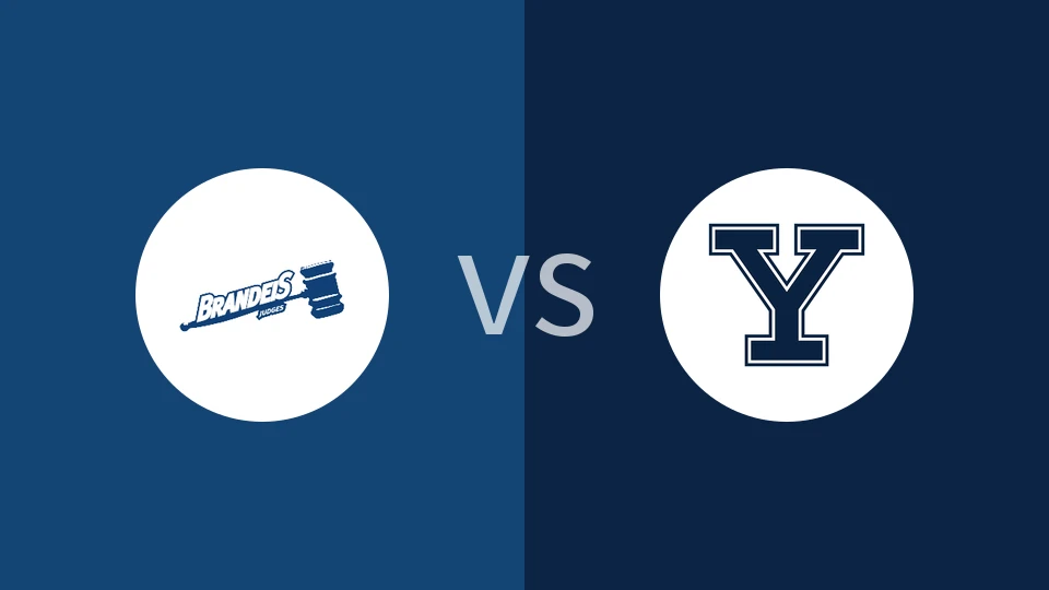 【NCAA】布兰德斯大学vs耶鲁大学