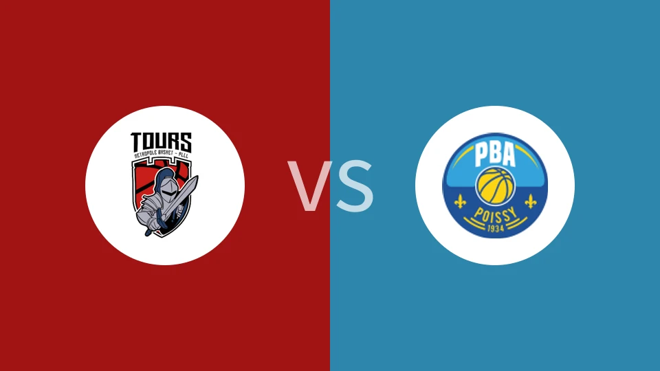 【法篮丙】图尔联都会vs波伊西|图尔联都会篮球vs波伊西