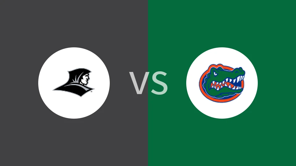 【NCAA】普罗维登斯学院vs佛罗里达大学