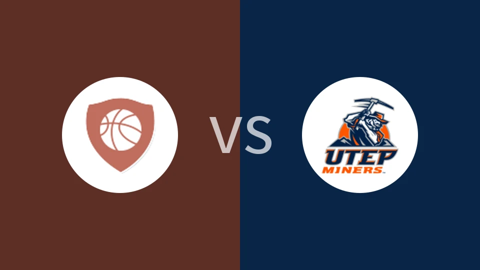 【NCAA】未确定对阵球队vs得州大学埃尔帕索分校