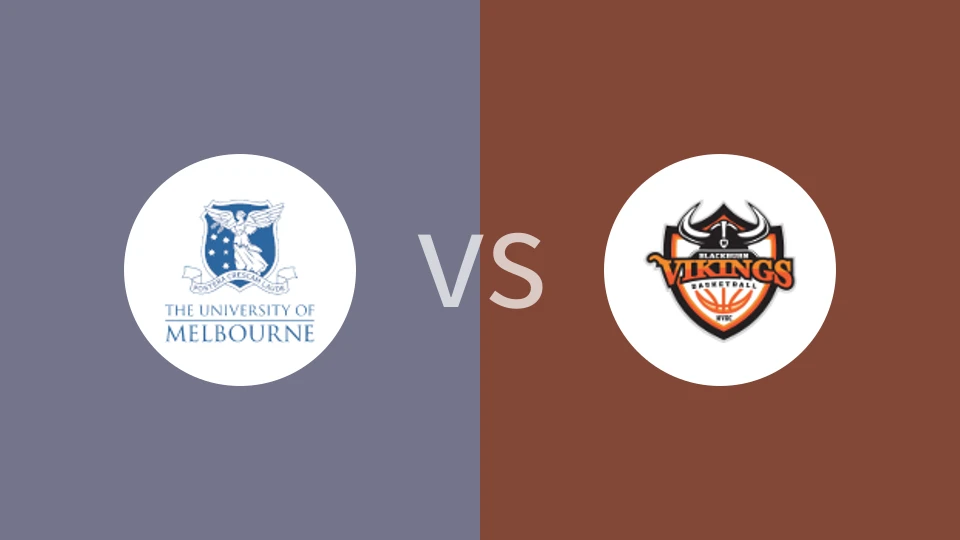 【Big V】墨尔本大学vs布莱克博恩维京人