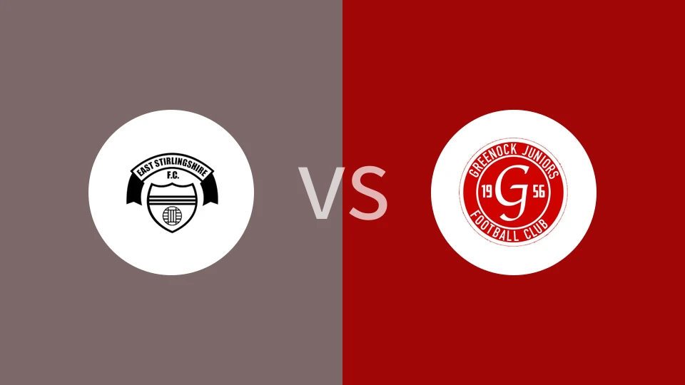 【苏地杯】东斯特灵郡vs格林诺克青年队