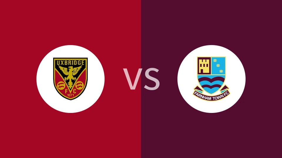 阿克斯布里奇vs法纳姆城比分预测分析 2025/11/22