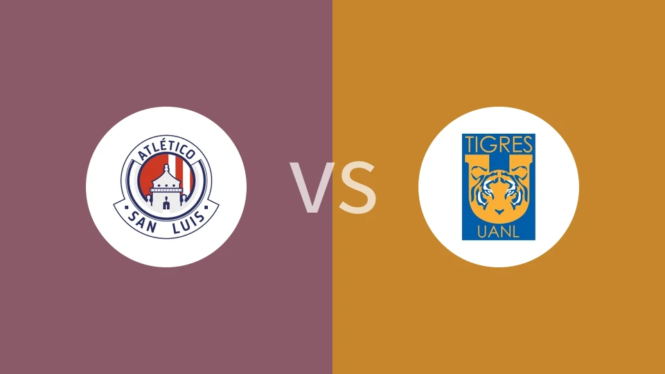 【墨西U19】圣路易斯竞技U19vs泰格雷斯U19