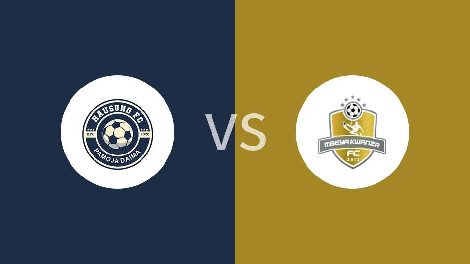 【坦桑甲】豪桑vs姆比亚宽扎