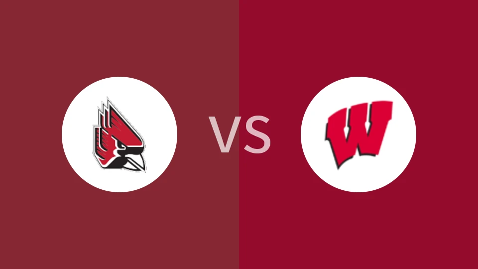 【NCAA】波尔州立大学vs威斯康星大学