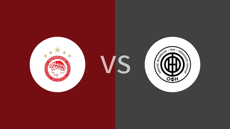 奥林匹亚科斯vsOFI克里特比分预测分析 2025/12/06
