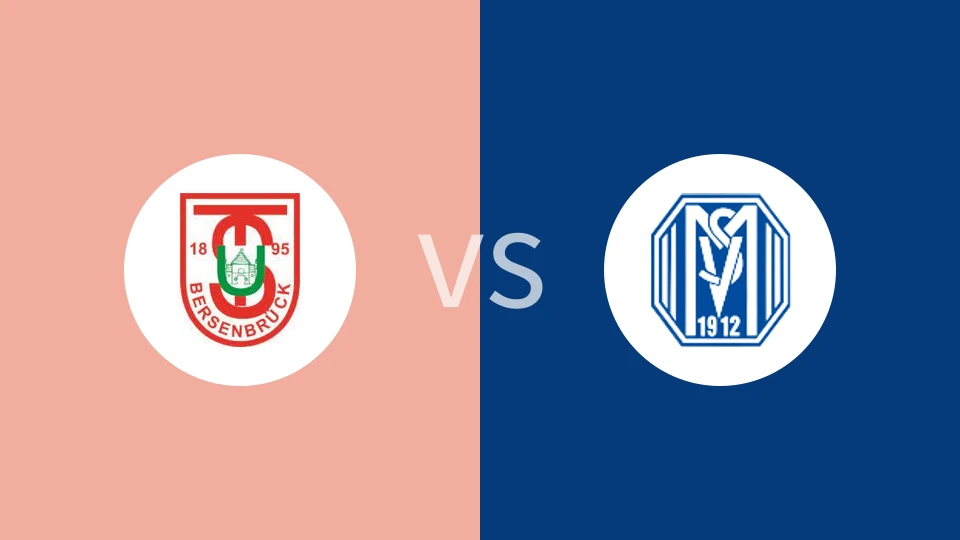 TUS贝尔森布吕克vsSV梅彭II队比分预测分析 2025/11/01