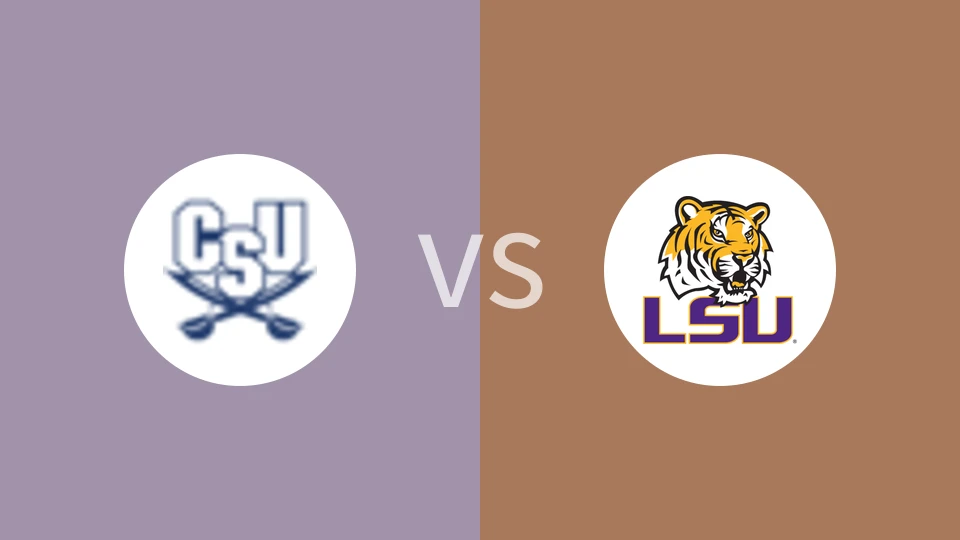 南查理斯顿大学vs路易斯安那州立大学比分预测分析 2024/11/20