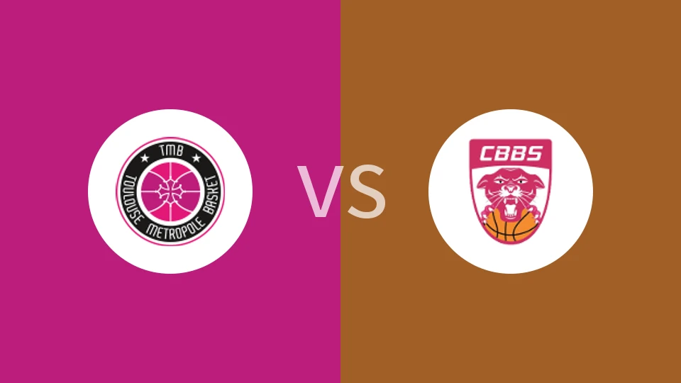 图卢兹女篮vs查内勃艮第南部女篮比分预测分析 2025/11/30