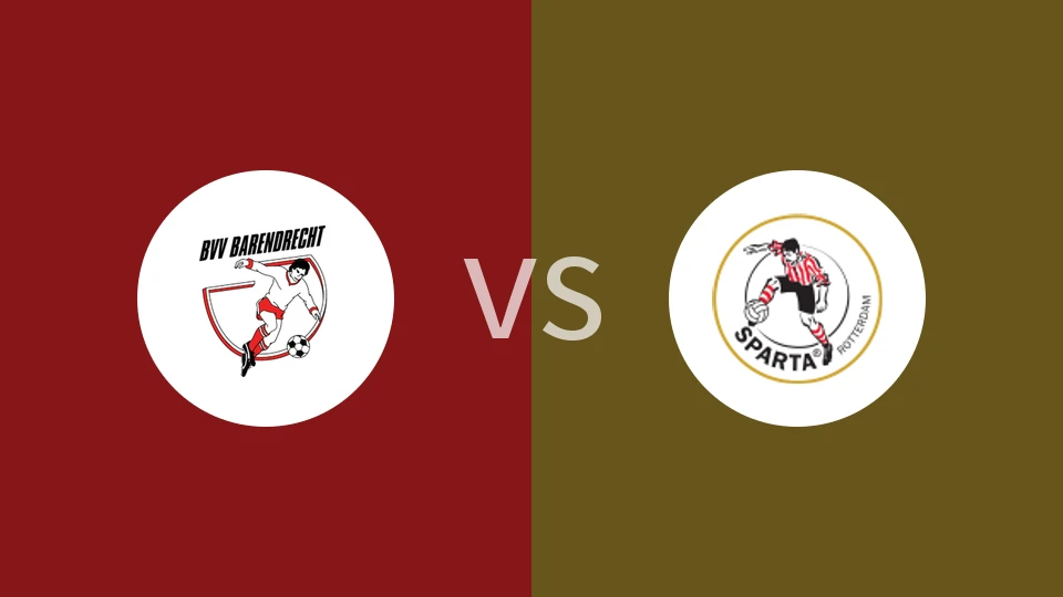 巴伦查捷特vs鹿特丹斯巴达青年队比分预测分析 2025/11/22