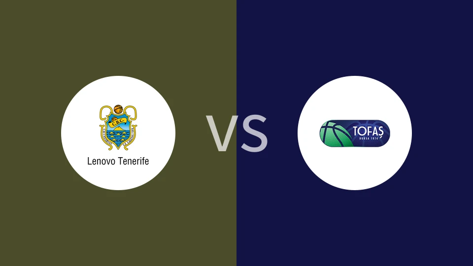 【篮冠联】特内里费vs托法斯
