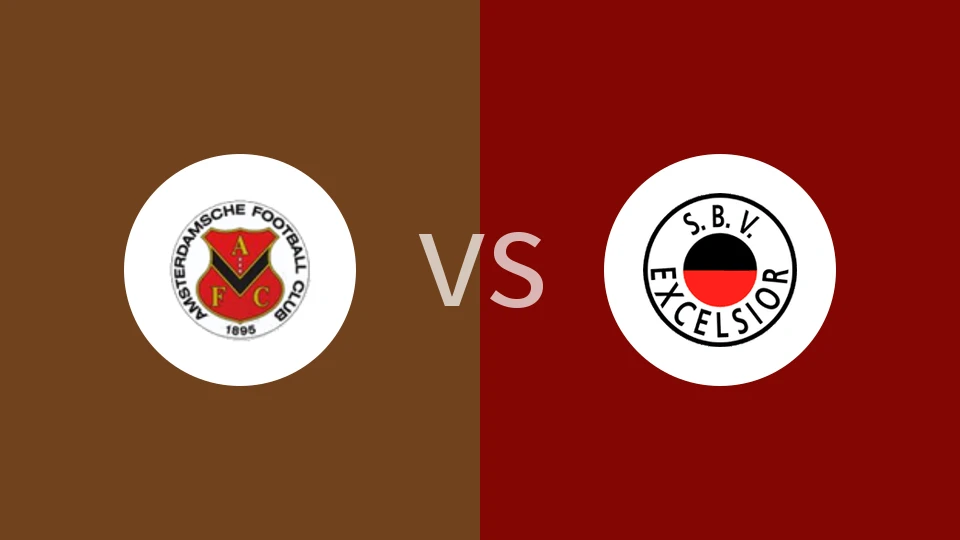 【荷青U21】阿姆斯特丹后备队vs鹿特丹精英后备队