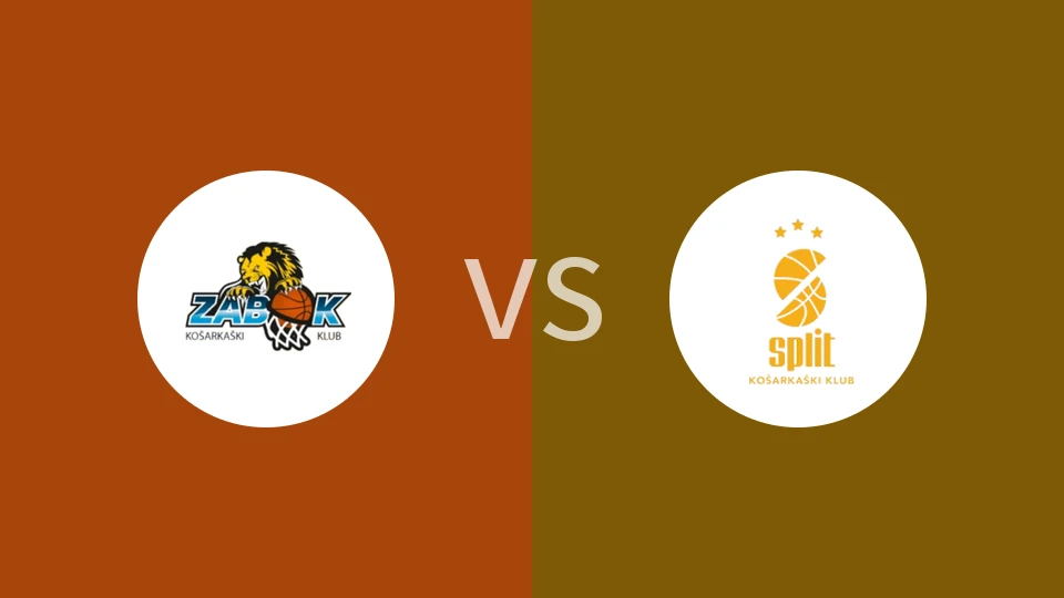 【克罗联】萨波克vs斯普里特