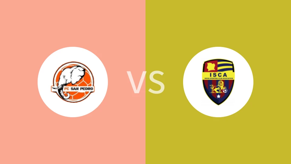 【科特超】圣佩德罗FCvs爱诺瓦体育会