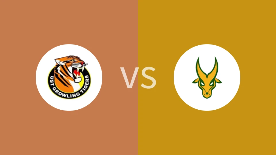 【菲学联】UST咆哮虎vs远东大学矮水牛