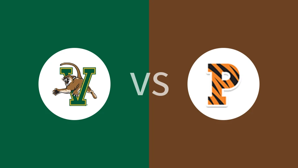 【NCAA】佛蒙特大学vs普林斯顿大学