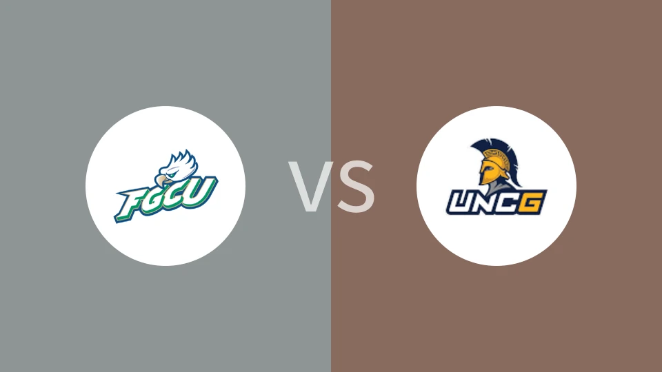 佛罗里达湾岸大学vs北卡罗莱纳绿乡大学比分预测分析 2024/11/05