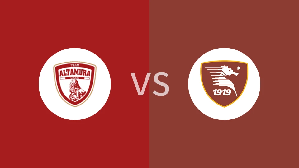 阿尔塔穆拉vs萨勒尼塔纳比分预测分析 2025/11/16