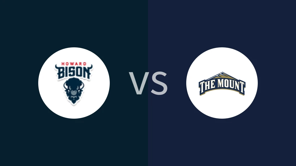 霍华德大学vs圣玛丽山大学比分预测分析 2025/11/30