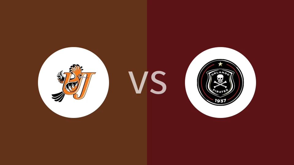 【南非乙】约翰内斯堡大学FCvs奥兰多海盗B队