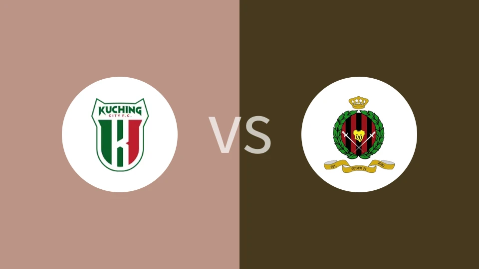 古晋城vs文莱DPMM比分预测分析 2025/11/22