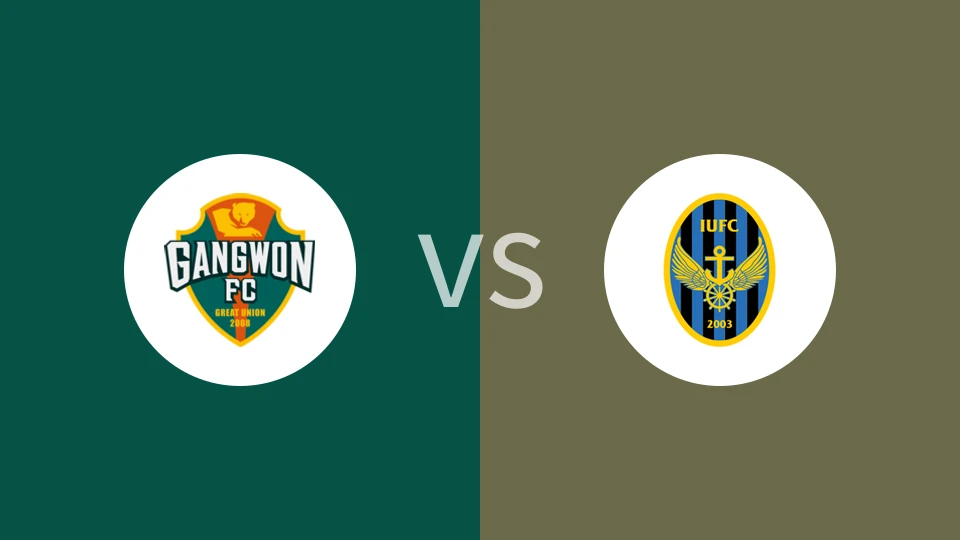 江原FCVS仁川联比分预测 2024/04/21