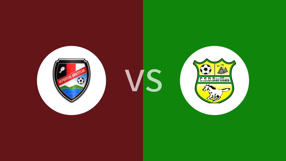 【危地丁】阿马蒂特兰vs巴利亚斯FC