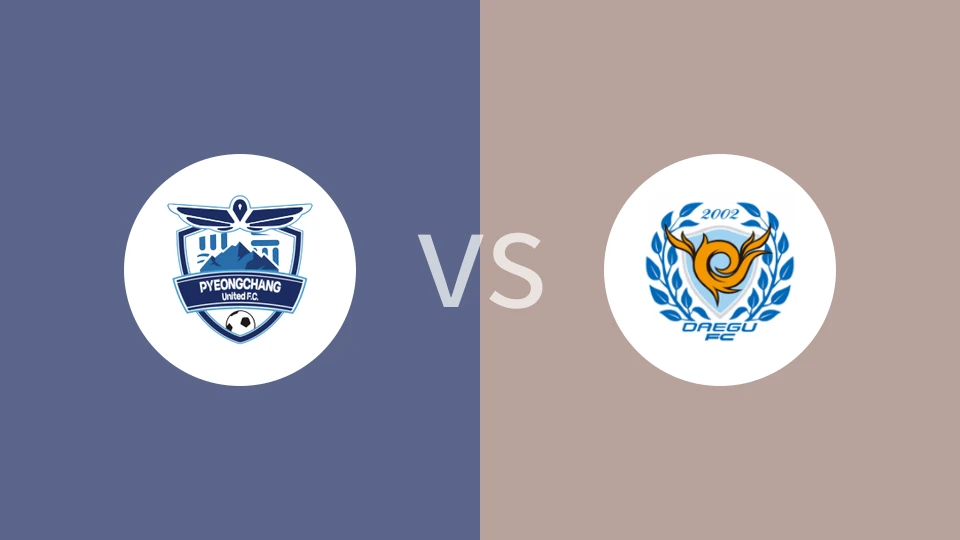 平昌FCvs大邱FCB队
